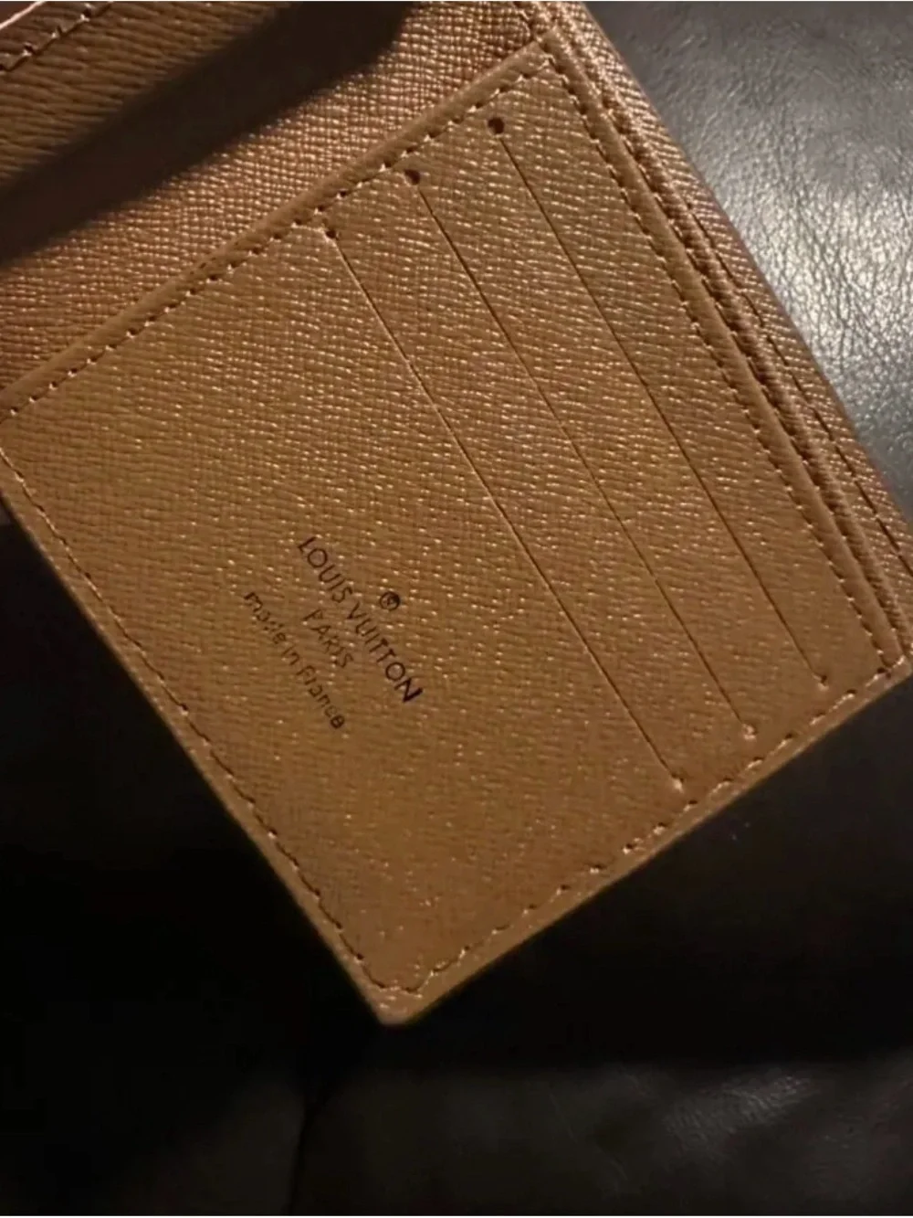Louis Vuitton Brown Monogram Comes with original box